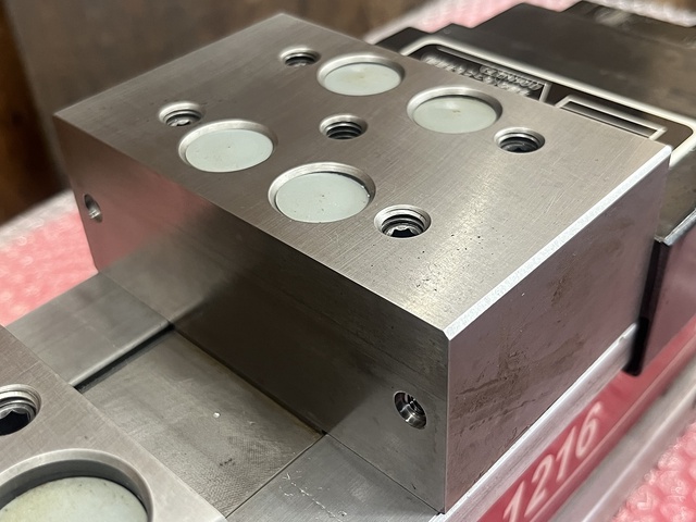 津田駒工業 VI-1216 メカ増力マシンバイス