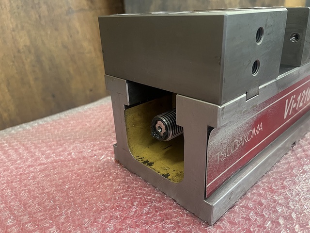 津田駒工業 VI-1216 メカ増力マシンバイス