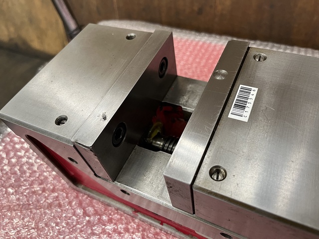 ナベヤ ERON FA VISE125 ロックタイト油圧バイス