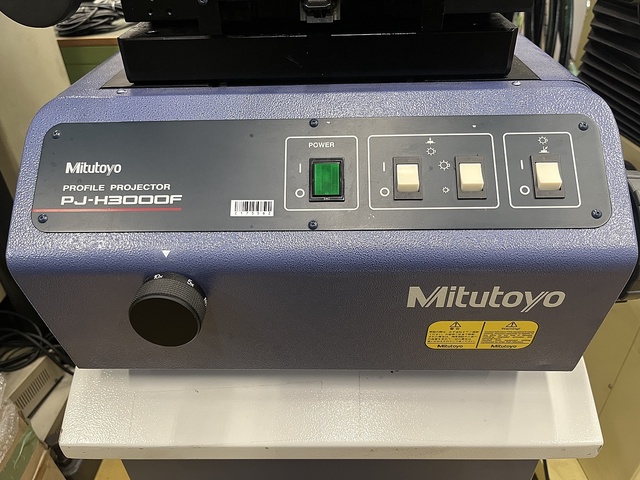 ミツトヨ PJ-3000F 投影機