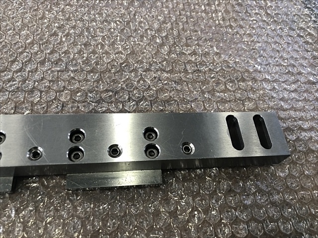  ワイヤーカット用治具