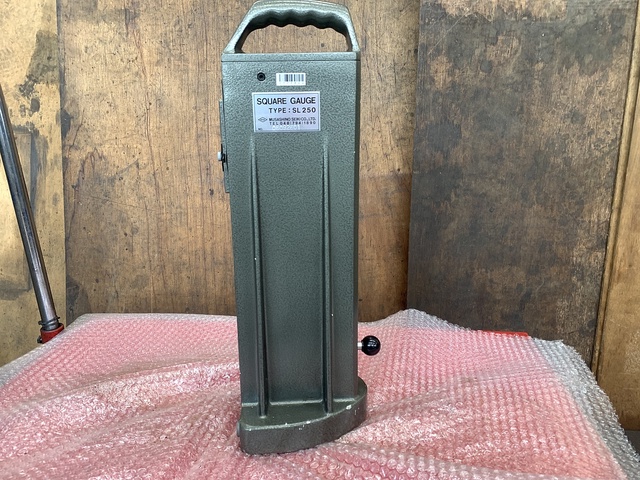 武蔵野精機 MSK SL250 スクエアゲージ