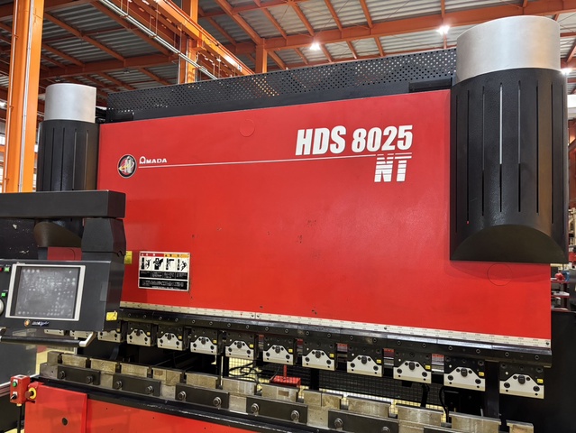 アマダ HDS-8025NT 2.5m油圧プレスブレーキ