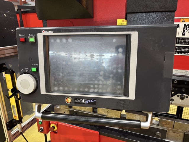アマダ HDS-8025NT 2.5m油圧プレスブレーキ