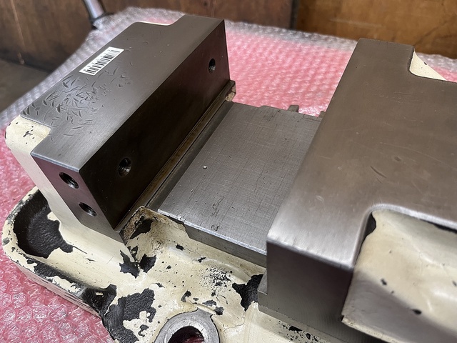 津田駒工業 VR-150 マシンバイス