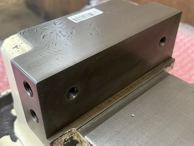 津田駒工業 VR-150 マシンバイス