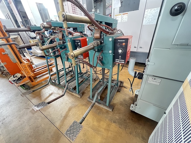 パナソニック YR-080SRF-9KI 足踏みスポット溶接機