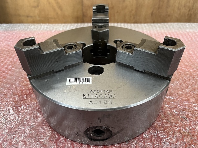 北川鉄工所 JN08RA6 スクロールチャック