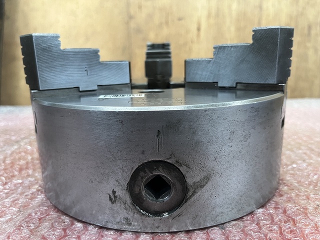 北川鉄工所 JN08RA6 スクロールチャック