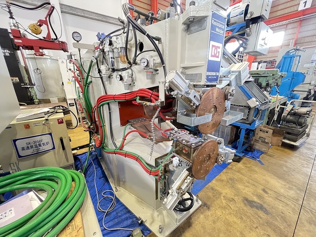電元社 UCS-120-8 シーム溶接機
