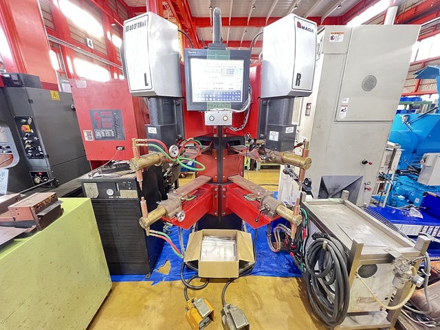 アマダ ID404THNT スポット溶接機