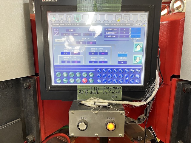アマダ ID404THNT スポット溶接機