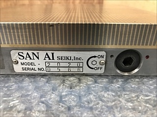 サンアイ精機 永磁チャック