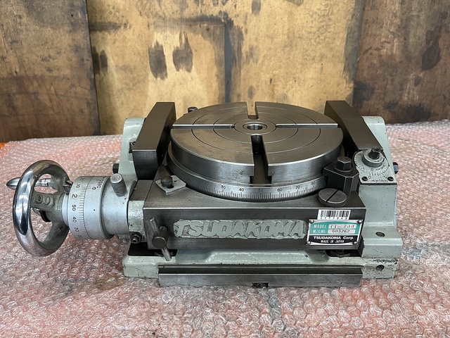 津田駒工業 TT-200 傾斜円テーブル