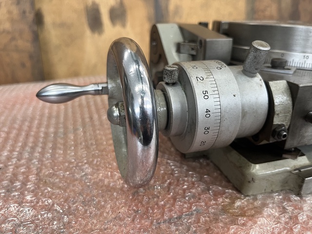 津田駒工業 TT-200 傾斜円テーブル