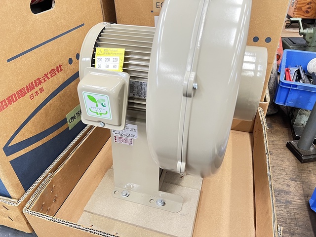 昭和電機 EC-H07-R313 ブロワー