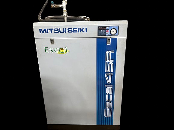 三井精機工業 ESCAL45R 3.7kwコンプレッサー