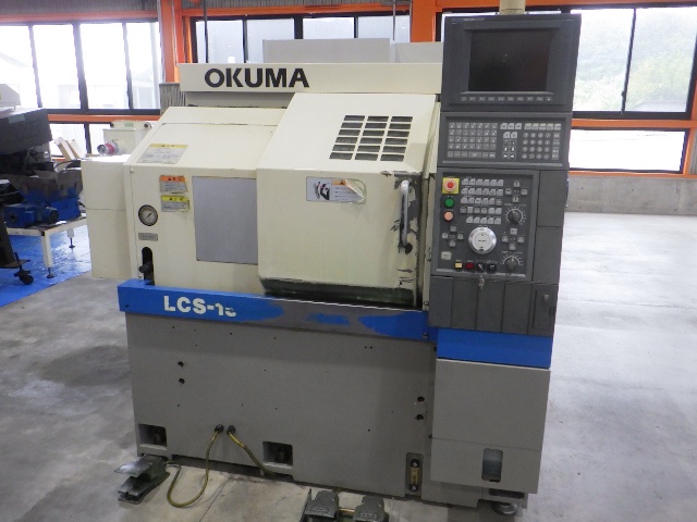 NC旋盤 オークマ LCS-15 中古販売詳細【#401680】 | 中古機械情報