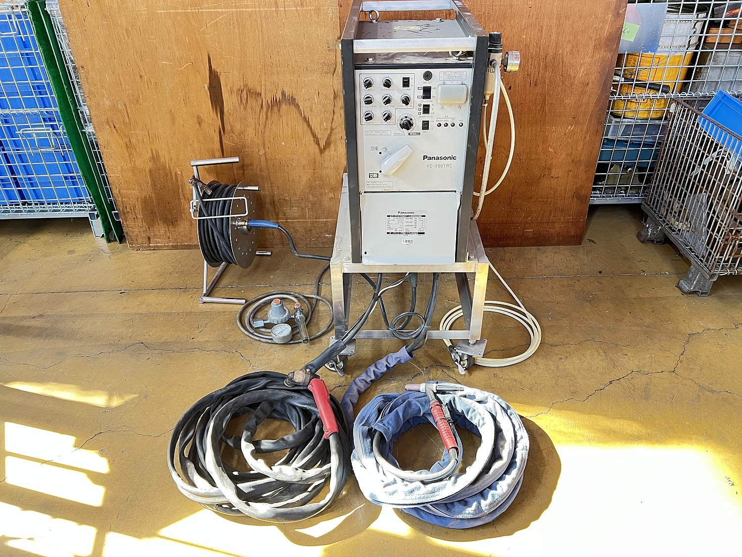 エアープラズマ切断/TIG溶接機 パナソニック YC-200TRCT00 中古販売 
