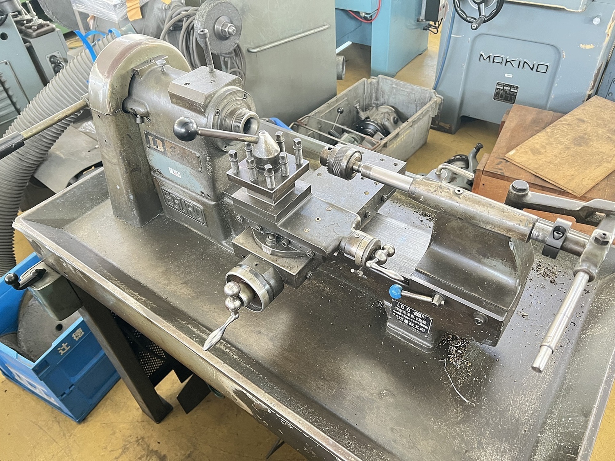 ベンチレース エグロ LB8-4B 中古販売詳細【#409247】 | 中古機械情報 