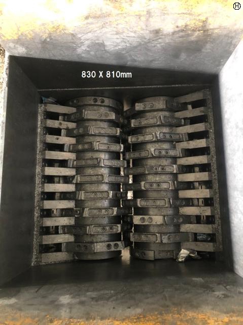  2軸破砕機