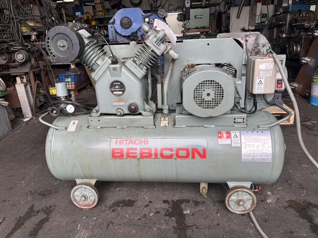 日立 HITACHI 3.7kwコンプレッサー