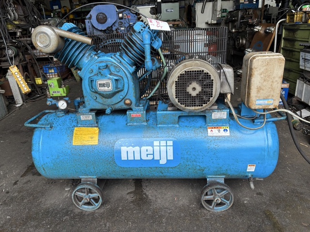 日立 HITACHI 3.7kwコンプレッサー
