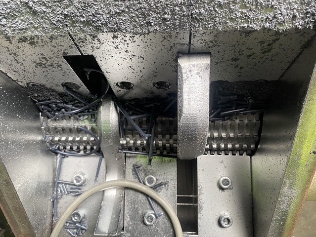 日水化工 SA-24 1軸粉砕機