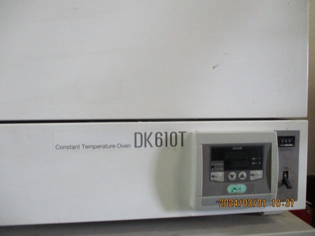 ヤマト科学 DK610T 恒温器