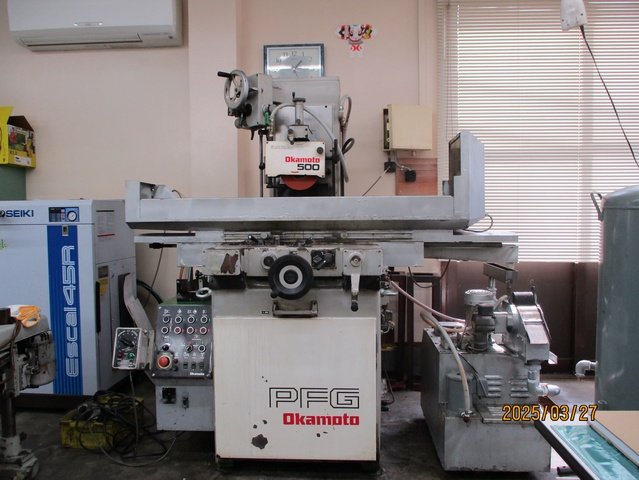 岡本工作機械製作所 PFG-500A 成形研削盤
