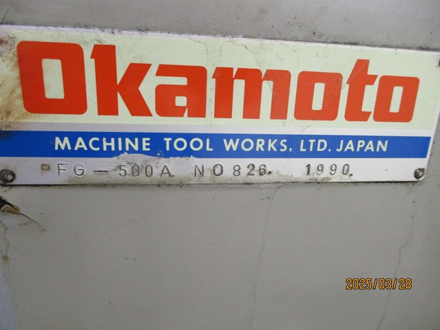 岡本工作機械製作所 PFG-500A 成形研削盤