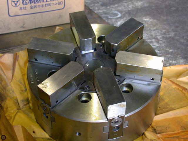 松本機械工業 QJC-6J-11 油圧チャック