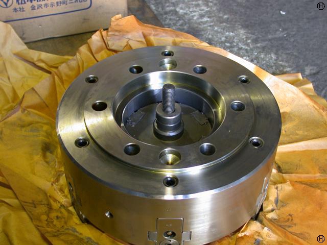 松本機械工業 QJC-6J-11 油圧チャック