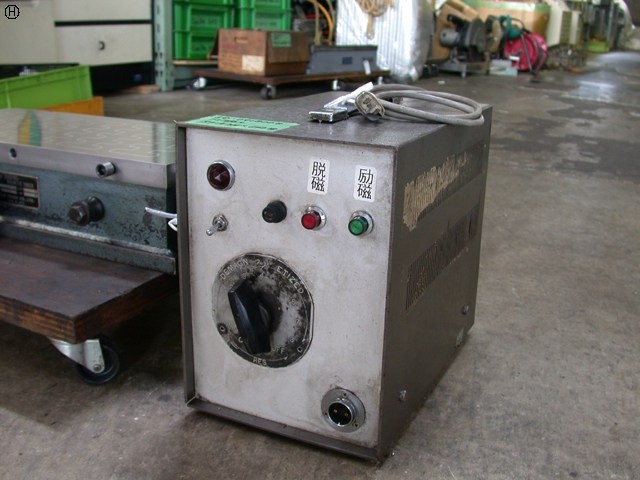 フジ磁工 SFA-200*450 電磁マグネットチャック