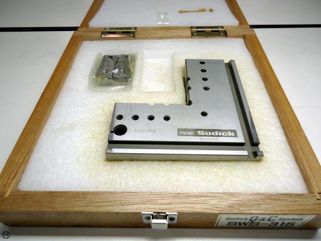 ソディック SWS-316 ワイヤーカット治具