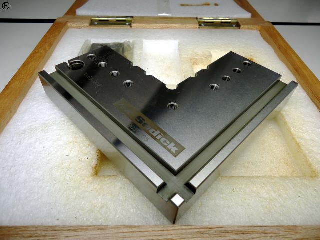 ソディック SWS-316 ワイヤーカット治具
