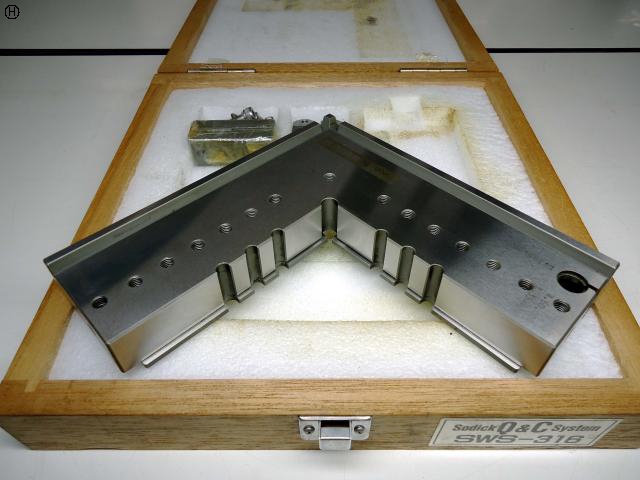 ソディック SWS-316 ワイヤーカット治具