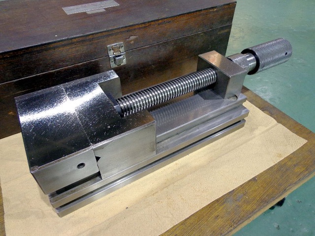 日本オートマチック JAM HP150 精密油圧バイス