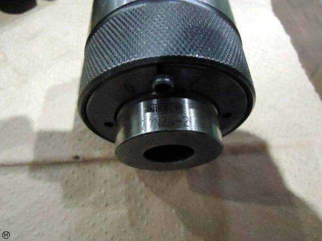 日研工作所 BT50-Z24-187 タッパーチャック 中古販売詳細 日研工作所 BT50-Z24-187 タッパーチャック 中古販売詳細
