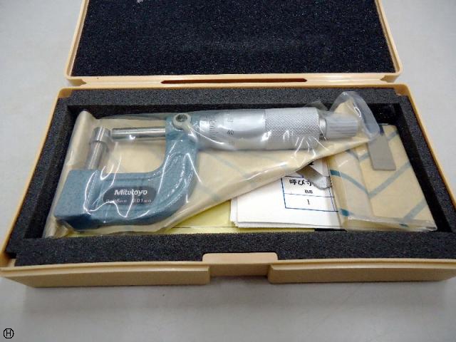 ミツトヨ BMB4-25 棒球面マイクロメーター