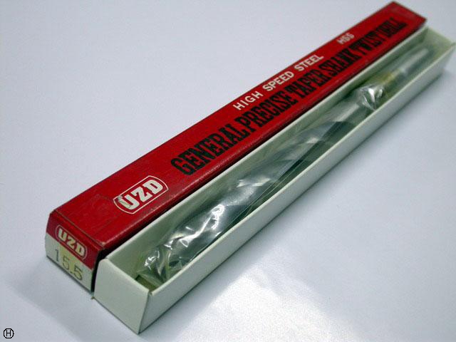 魚津製作所 UZD TD15.5 テーパーシャンクドリル