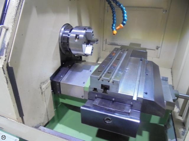 尾崎省力機械 OSL-300 NC旋盤