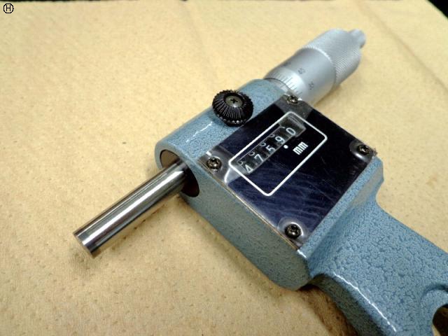 ミツトヨ M810-500 カウント外側マイクロメーター