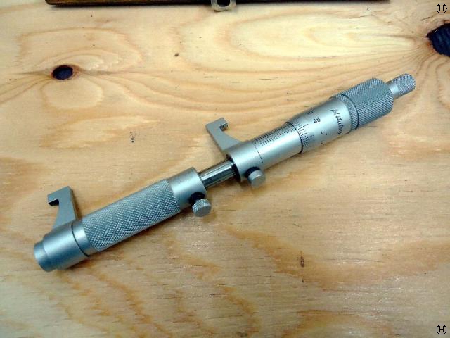 ミツトヨ IMP-100W キャリパー形内側マイクロメーター