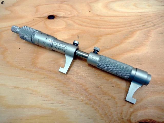 ミツトヨ IMP-100W キャリパー形内側マイクロメーター