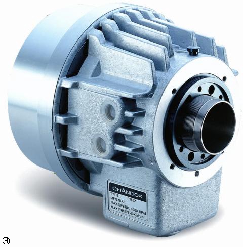 CHANDOX P2091 中空回転シリンダー