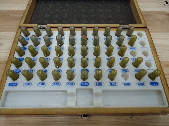 新潟精機 SK AA-0B ピンゲージ