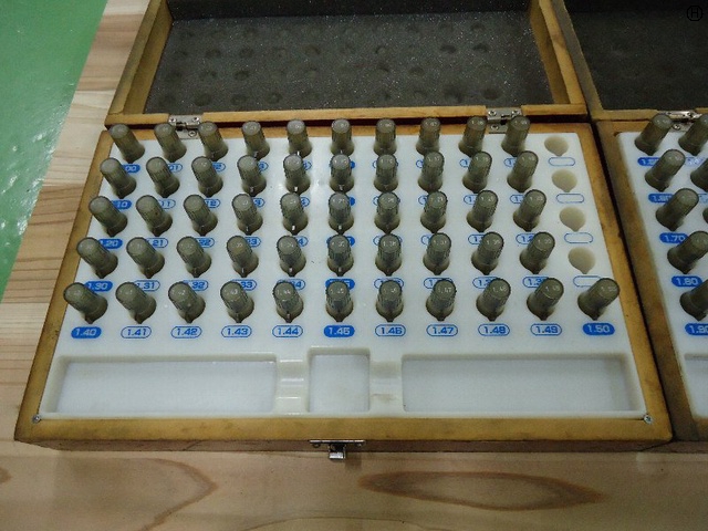 新潟精機 SK AA-1A, 1B ピンゲージ