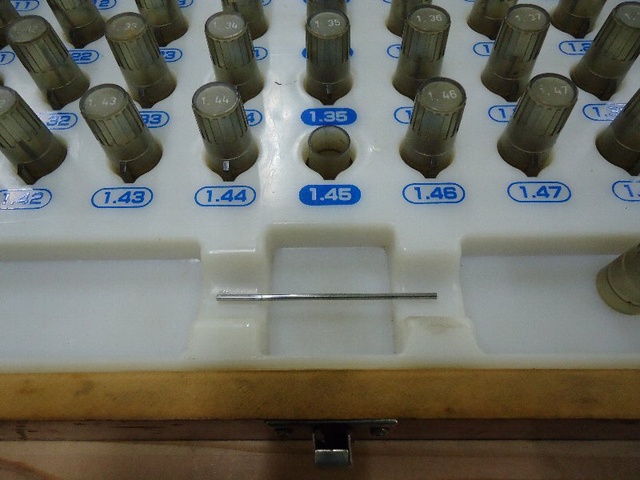 新潟精機 SK AA-1A, 1B ピンゲージ