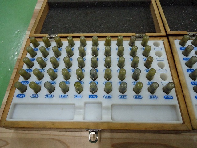 新潟精機 SK AA-3A, 3B ピンゲージ